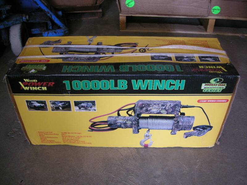 10,000lb Power Winch