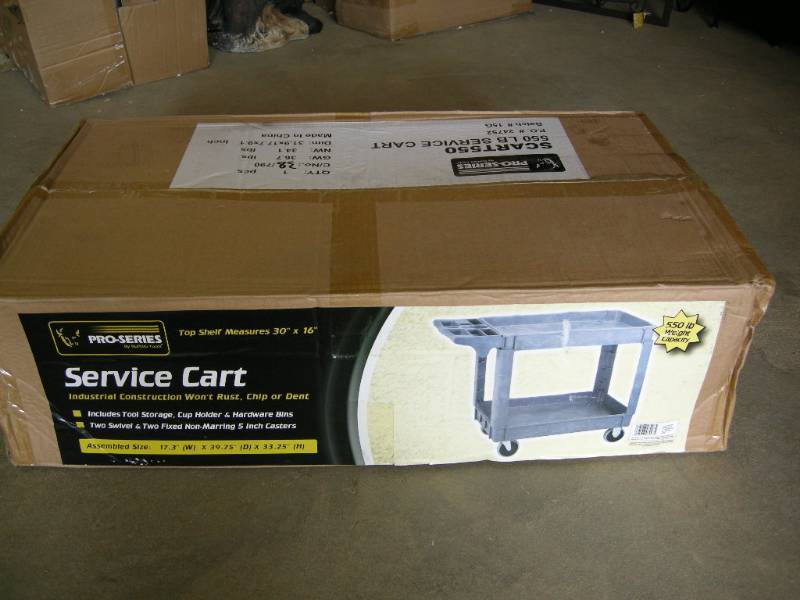 Pro-Series Service Cart
