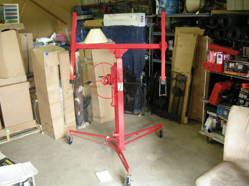 Portable Drywall Lift