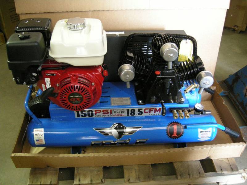 Eagle Jobsite Air Compressor