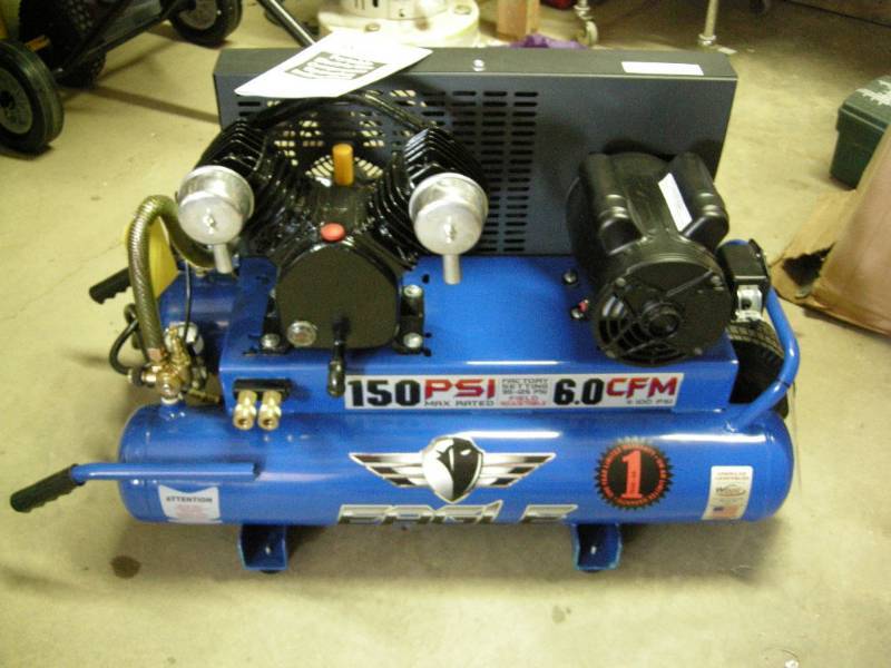 Eagle Jobsite Air Compressor