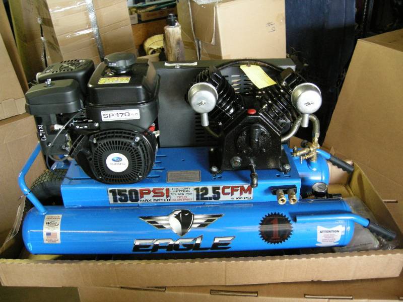 Eagle Jobsite Air Compressor