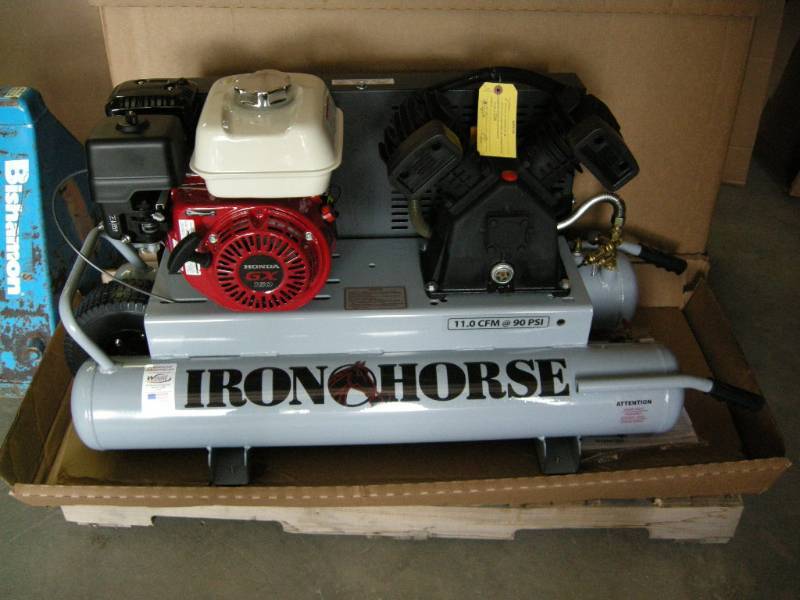 Iron Horse Jobsite Air Compressor