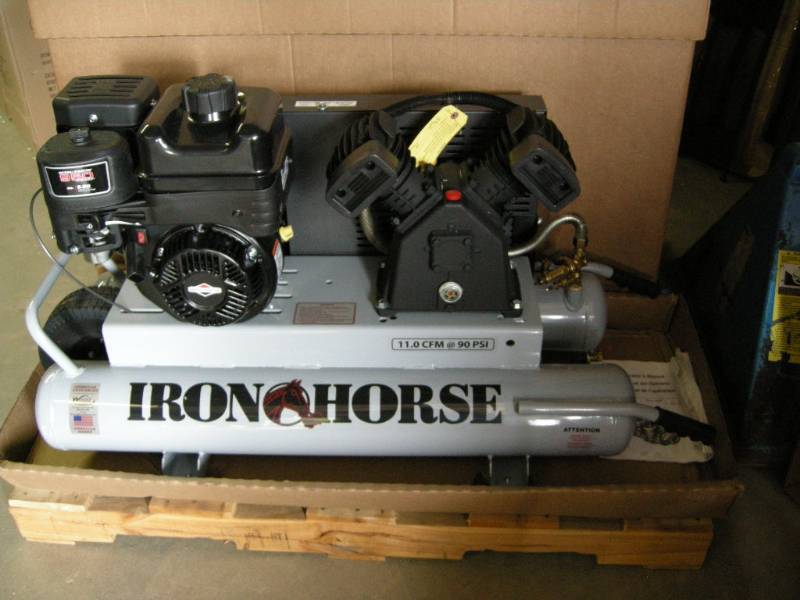 Iron Horse Jobsite Air Compressor
