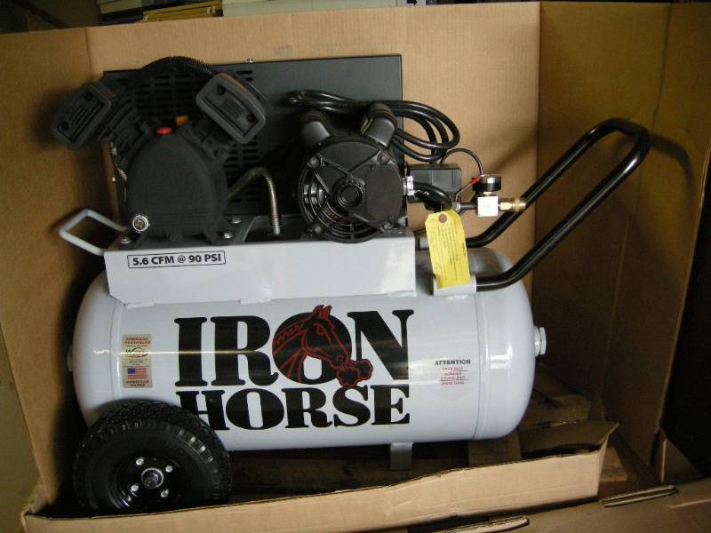 Iron Horse Air Compressor