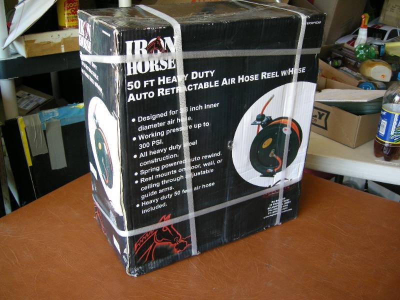 Iron Horse 50 Heavy Duty Hose Reel
