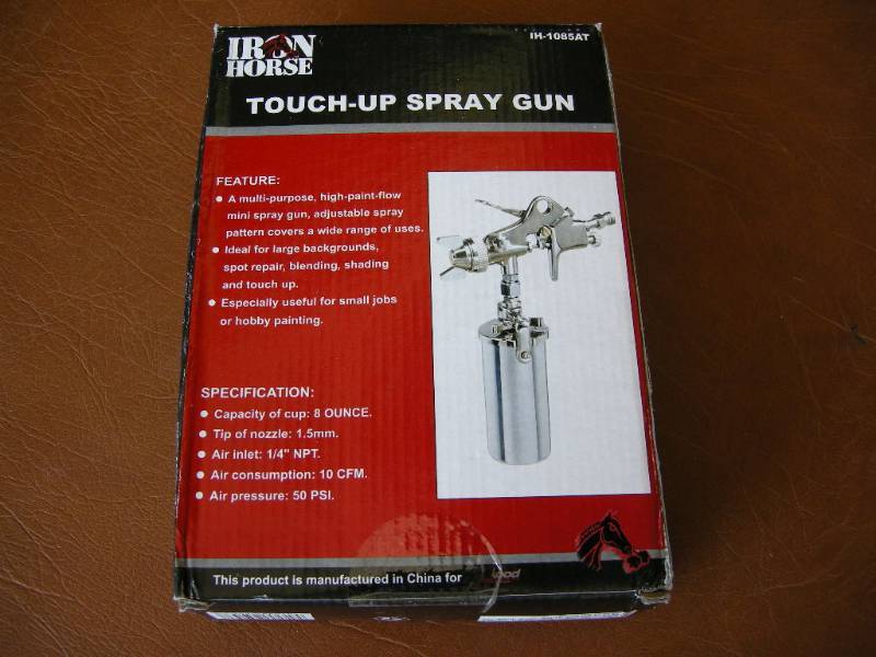 Iron Horse Touch-up Spray Gun