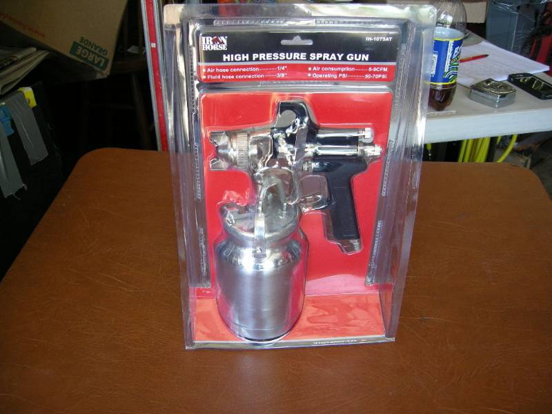 Iron Horse High Pressure Spray Gun