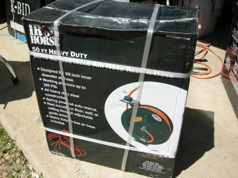Iron Horse 50 Heavy Duty Hose Reel