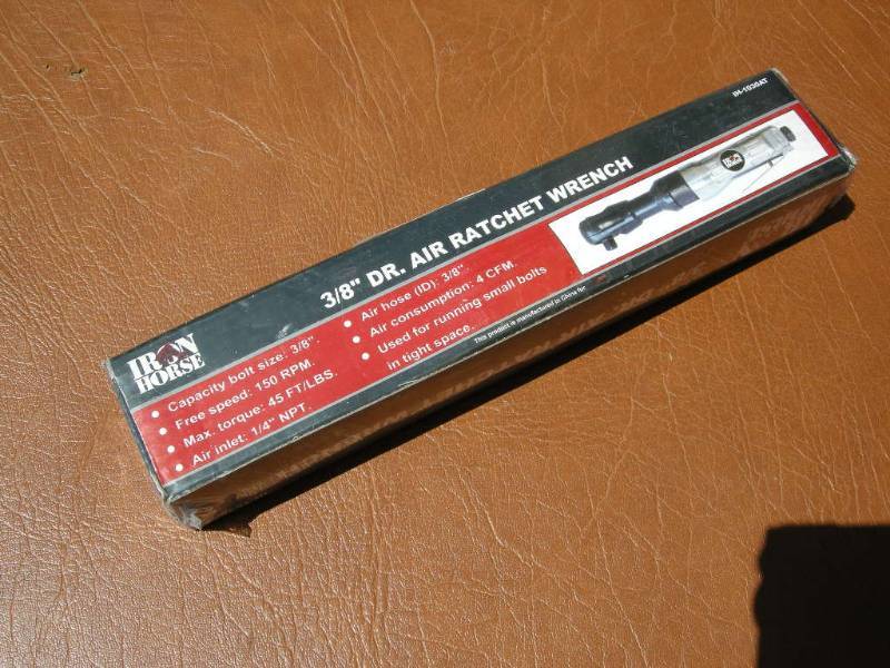 Iron Horse 38 Air Ratchet Wrench