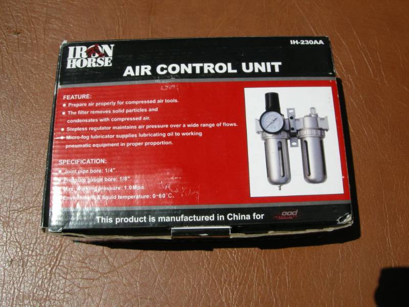 Iron Horse Air Control Unit