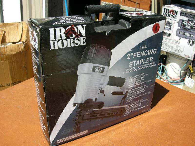 Iron Horse 2 Fencing Stapler