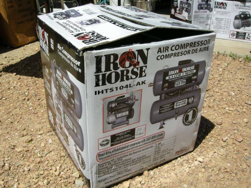Iron Horse Air Compressor