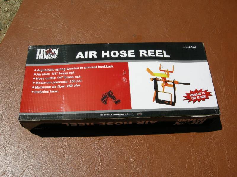 Iron Horse Air Hose Reel