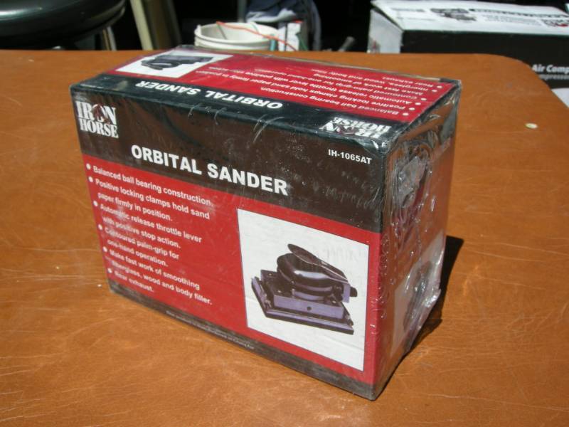 Iron Horse Orbital Sander