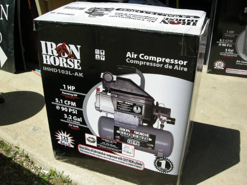 Iron Horse Air Compressor