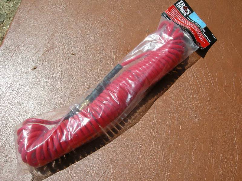 Iron Horse Recoil Air Hose