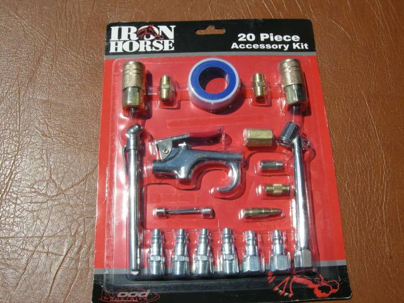 Iron Horse 20pc Accessory Kit