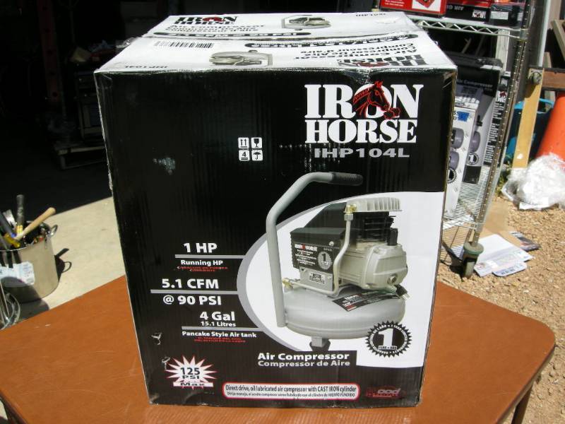 Iron Horse Portable Air Compressor