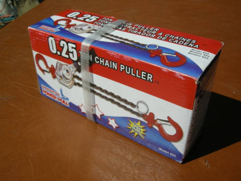 American Power Pull 14 Ton Chain Puller