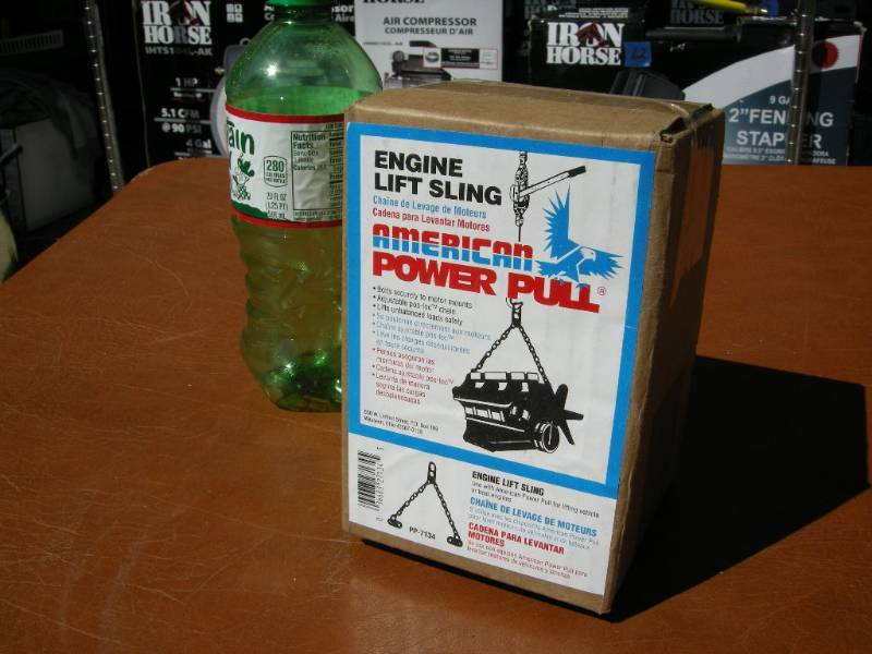 American Power Pull Engine Lift Sling