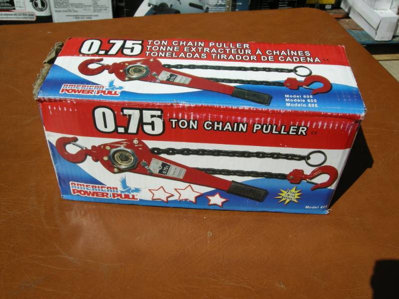 American Power Pull 34 Ton Chain Puller