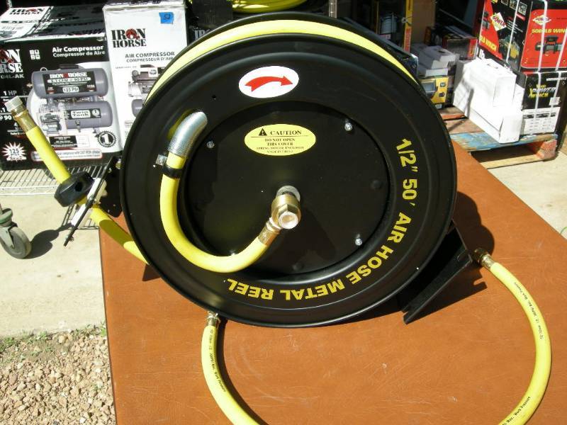 12 x 50 Air Hose Reel