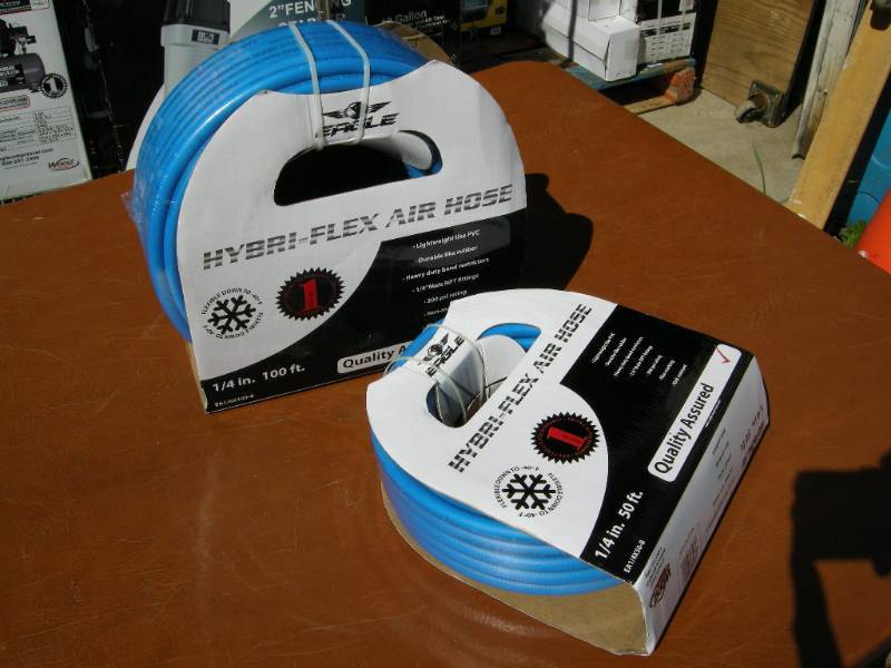 2 Rolls Eagle Hybri-Flex 14 Air Hose