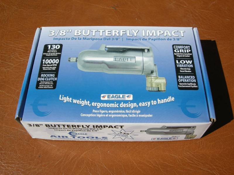 Eagle 38 Butterfly Impact