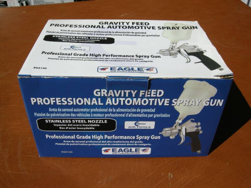 Eagle Professional Automotive Spray Gun
