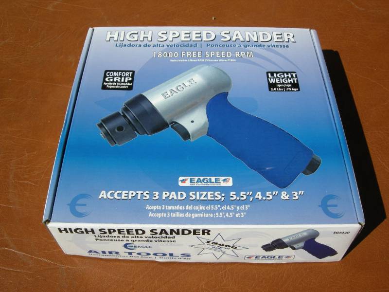 Eagle High Speed Sander