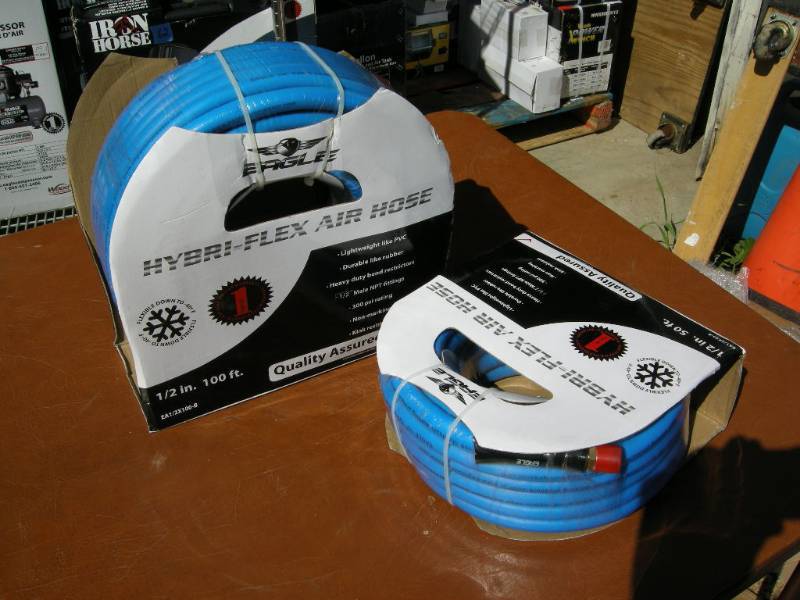 2 Rolls Eagle Hybri-Flex 12 Air Hose