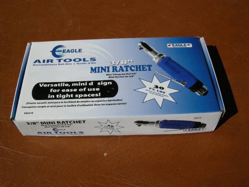 Eagle 38 Mini Ratchet