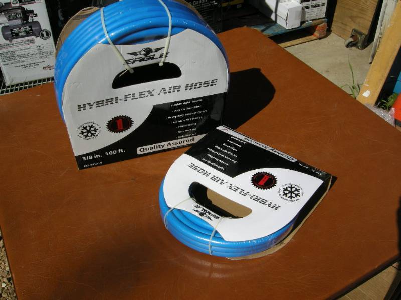 2 Rolls Eagle Hybri-Flex 38 Air Hose