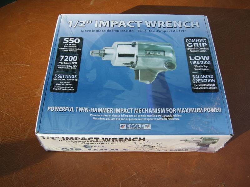 Eagle 12 Impact Wrench