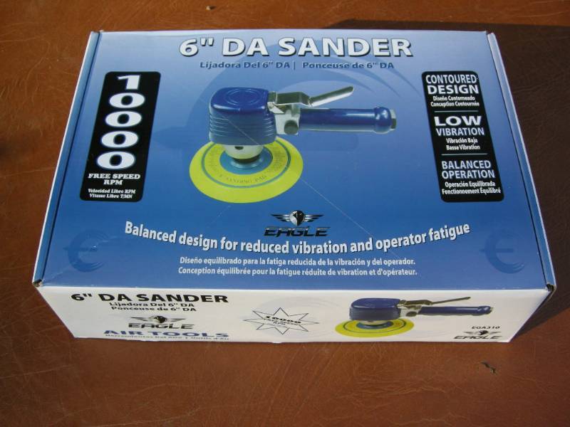 Eagle 6 DA Sander