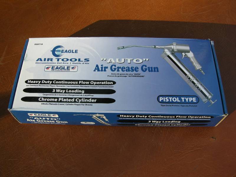Eagle Auto Air Grease Gun