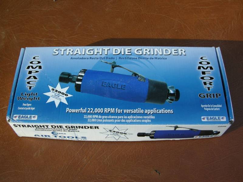 Eagle Straight Die Grinder