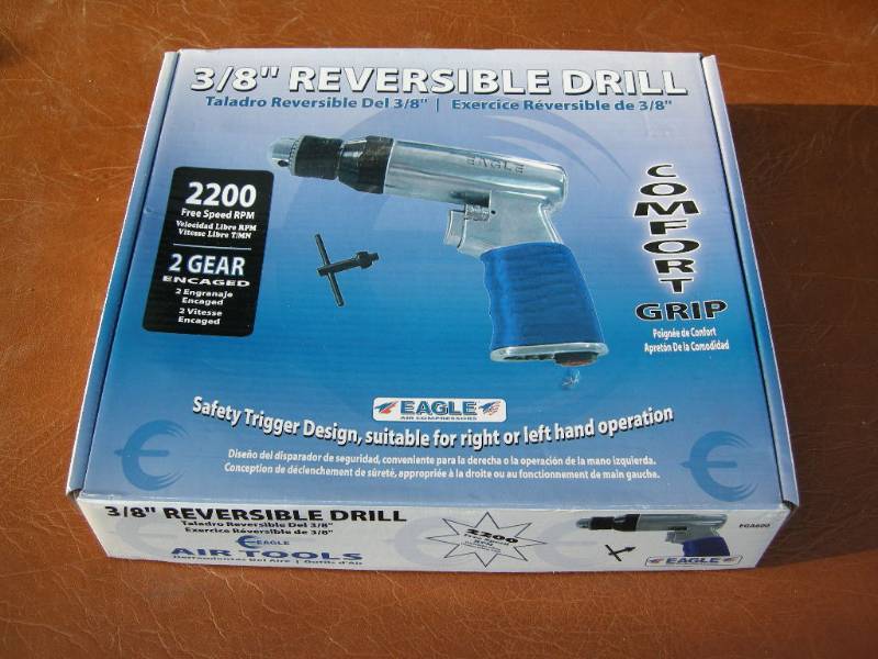 Eagle 38 Reversible Drill