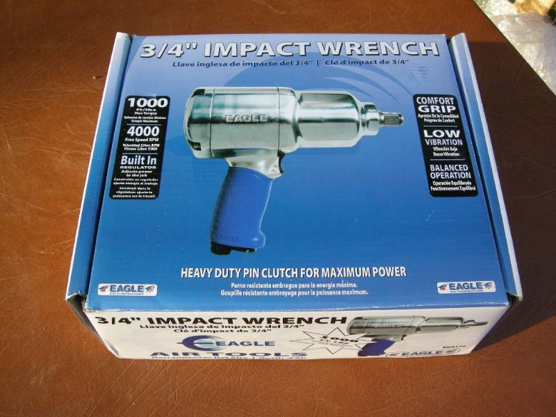 Eagle 34 Impact Wrench