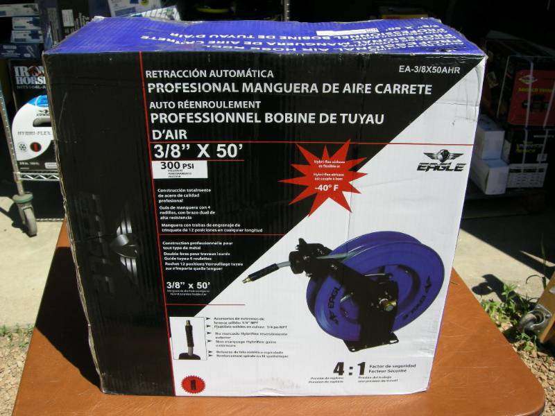 Eagle Professional Air Hose Reel