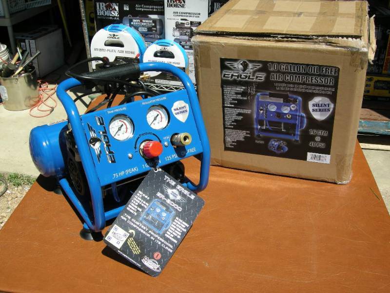 Eagle Silent Series 34hp Air Compressor