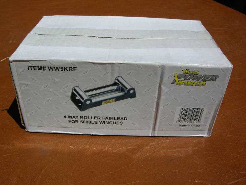 4 Way Roller Fairlead