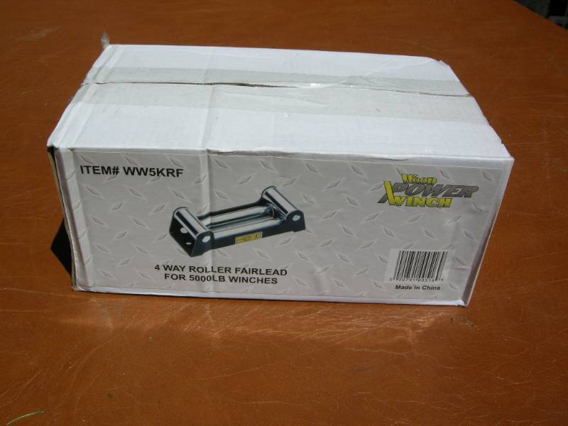 4 Way Roller Fairlead