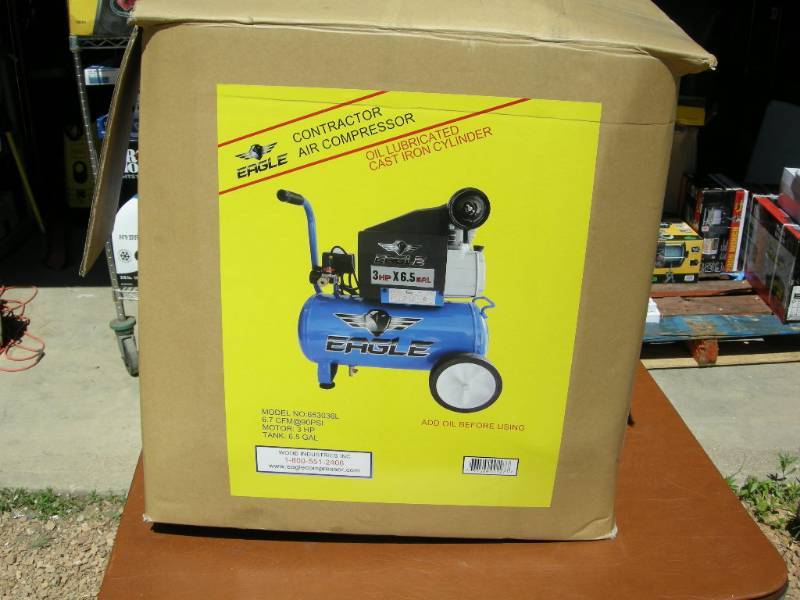 Eagle Contractor Air Compressor