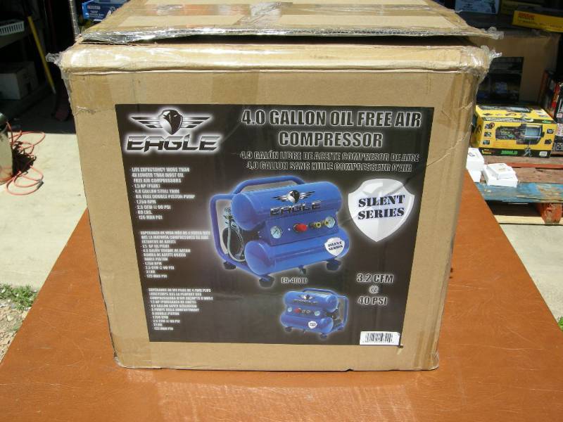 Eagle Silent Series Air Compressor