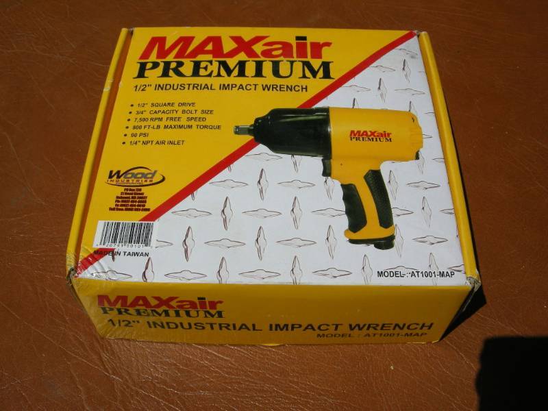MaxAir Premium 12 Industrial Impact Wrench