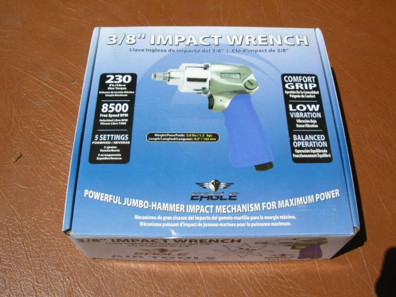Eagle 38 Impact Wrench