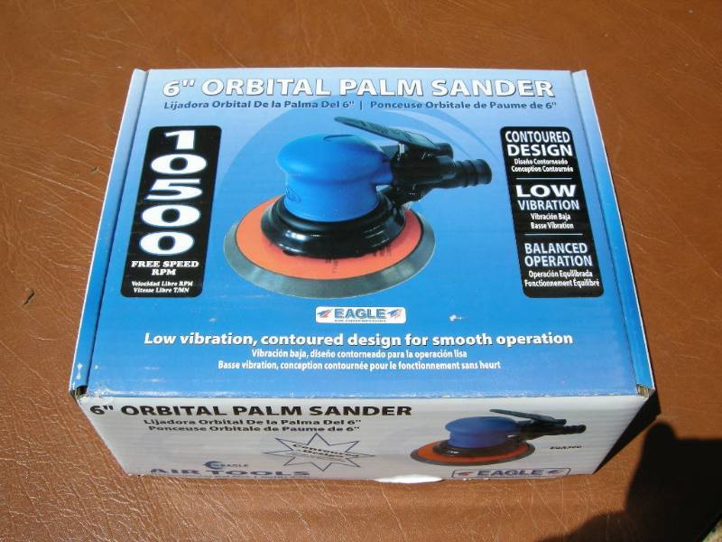 Eagle 6 Orbital Palm Sander