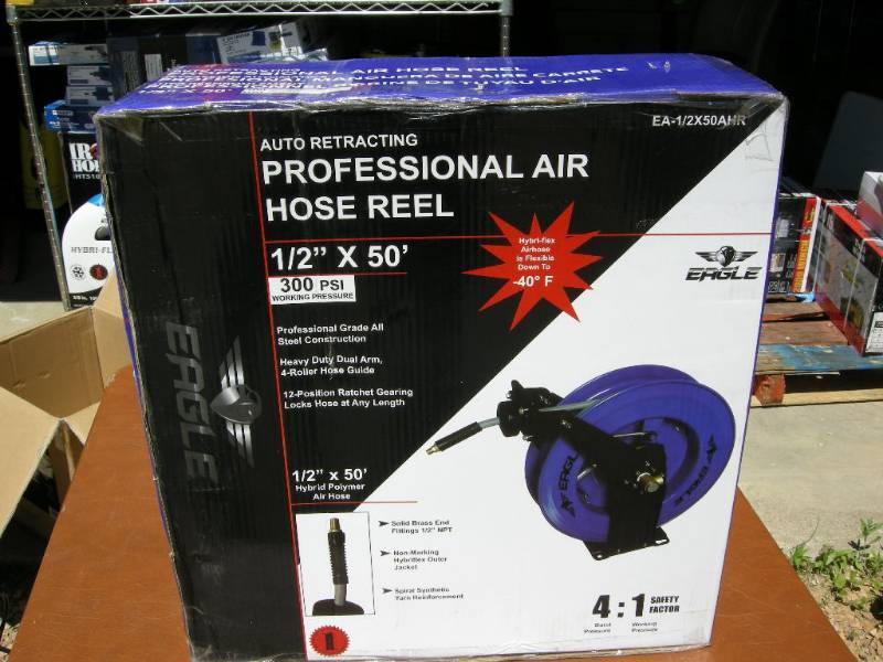 Eagle Professional Air Hose Reel